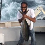 Live fishing report yellowfin