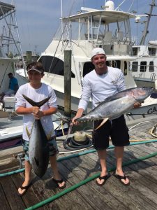 OCMD offshore tuna