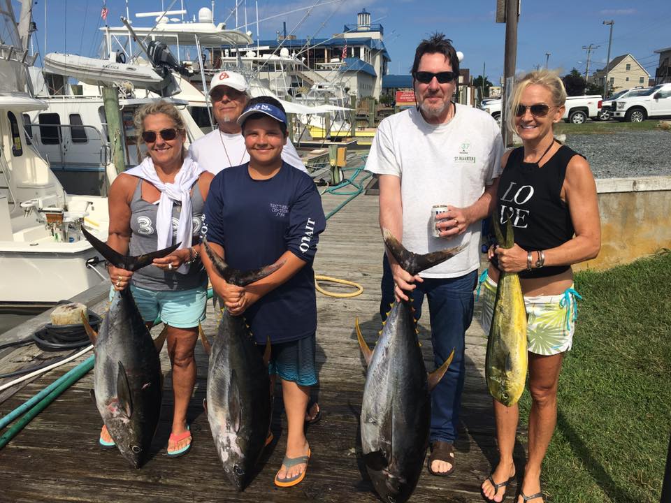 OCMD Offshore fishing report week of 7-24 - Group Fishing ...