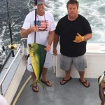 Live offshore tuna report