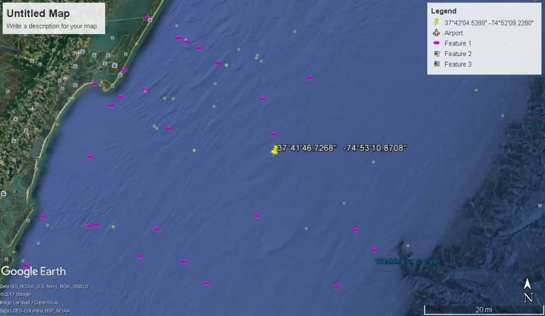 Live offshore fishing report