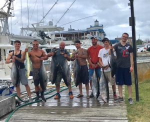 yellowfin fishing report