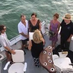 back fishing in Islamorada wedding