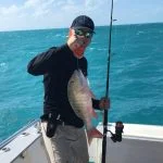 November Islamorada fishing. Snappers