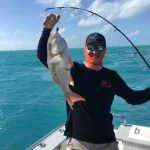 November Islamorada fishing. Snappers
