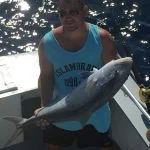 Islamorada November fishing cobia