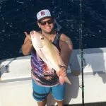 back fishing in Islamorada