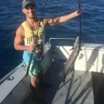 December fishing in Islamorada