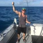 December fishing in Islamorada