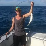 December fishing in Islamorada