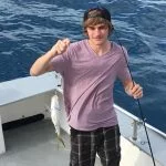 December fishing in Islamorada