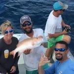 December Islamorada fishing snapper