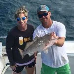 December Islamorada fishing grouper