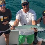 December Islamorada fishing king mackerel