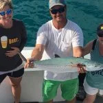 December Islamorada fishing king mackerel