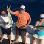 Islamorada February fishing Mahi Mahi