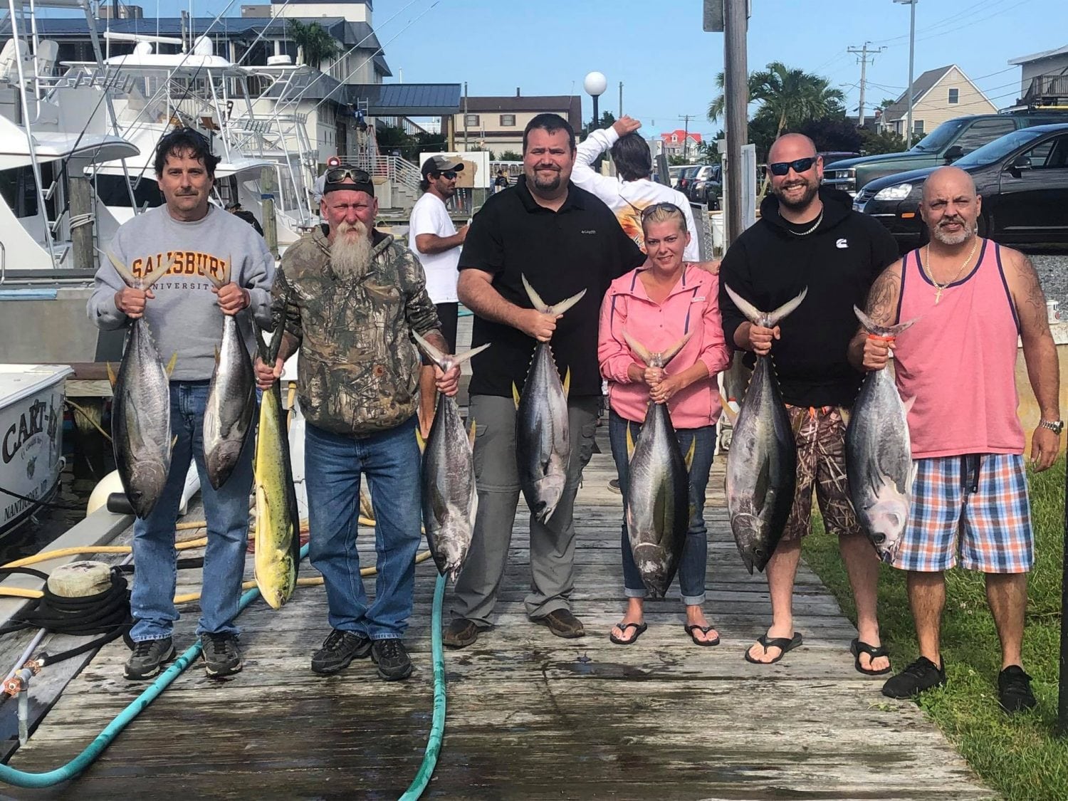 Tuna fishing in Ocean city