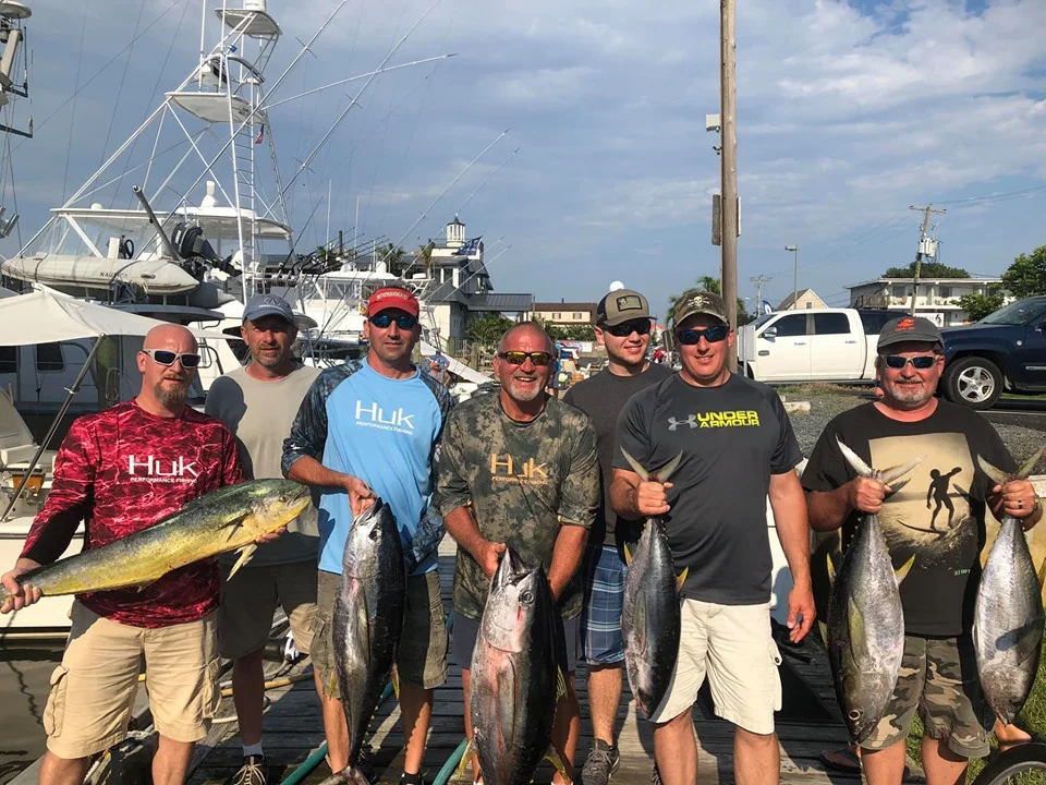 J & A Charters Boats